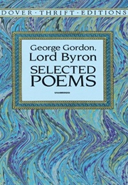 Selected Poems (Lord Byron)