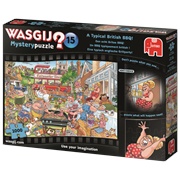 A Typical British BBQ!