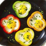 Egg and Bell Pepper