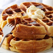 Belgian Waffles