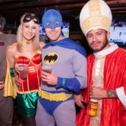 Attended a Costume Party