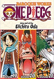 One Piece: Vols. 19-21 (Oda; Trans. by JN Prod.; Adapt. by Caselman)