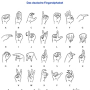 German Sign Language