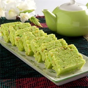 Pistachio Barfi