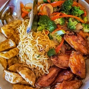Ohana Food Platter