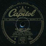 Far Away Places - Margaret Whiting