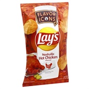 Lays Nashville Hot Chicken