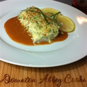 Baked Haddock With Sharp Sauce