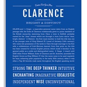 Clarence