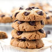 Chocolate Chip Peanut Butter Cookie