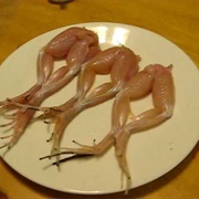 Salted Frog Legs