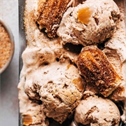 Churro With Ice Cream