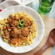 Meatballs Betyár Style