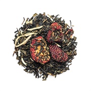 Simple Loose Leaf Tea Company Strawberry Coconut Green Tea