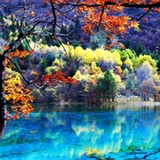 Jiuzhaigou Valley, China