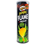 Flame Medium Sour Cream