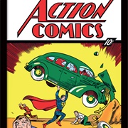 1938: Superman Comics
