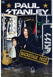 Backstage Pass (Paul Stanley)