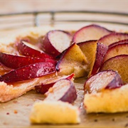 Vegan Plum Pie