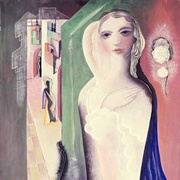 Woman With a Bowl of Fruit (Béla Kádár)