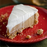 Butterscotch Pretzel Pie