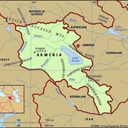 Armenian Geography
