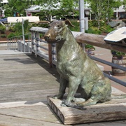Sculpture of Patsy Ann