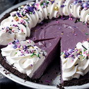 Ube & Coconut Cream Pie