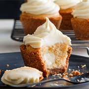 Lemon Coconut Cheesecake Cupcakes