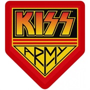 KISS Army Badge