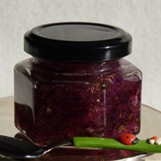 Violet Chutney