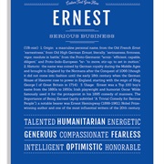 Ernest