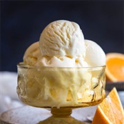 Orange Ice Cream