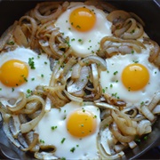 Egg and Onion