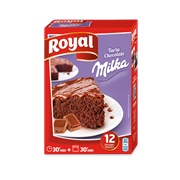 Royal Milka Chocolate Cake
