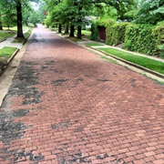 Beech Street Brick Street, Texarkana, AR
