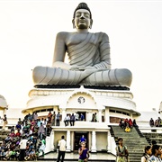 Dhyana Buddha Statue, Amaravathi, Andhra Pradesh, India
