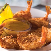 Coconut Shrimp (From Bahama Breeze)