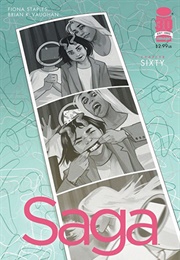 Saga #60 (Brian K. Vaughan)