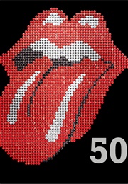50: The Rolling Stones (Mick Jagger, Keith Richard's, Charlie Watts, Ron W)