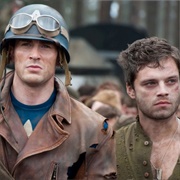 Stucky - Steve Rogers and Bucky Barnes
