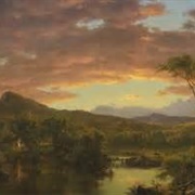 A Country Home (Frederic Edwin Church)