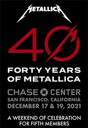 Forty Years of Metallica (2021)