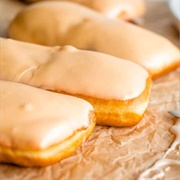 Maple Bar Doughnuts