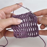 Crocheting