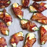 Bacon Wrapped Jalapeños
