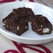 Vegan Chocolate Nut Cubes