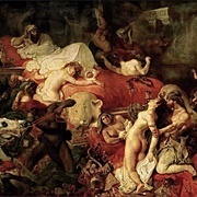 The Death of Sardanapalus (Eugène Delacroix)