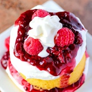 Raspberry Shortcake