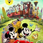 Mickey & Minnie's Runaway Railway - Hollywood Studios